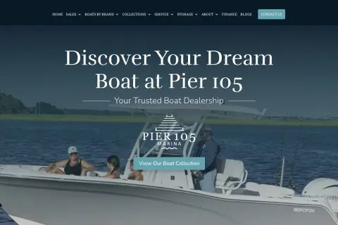 Pier 105 Marina