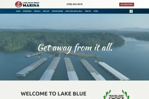 Lake Blue Ridge Marina