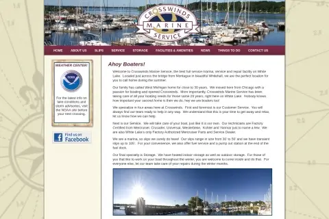 Crosswinds Marine Service