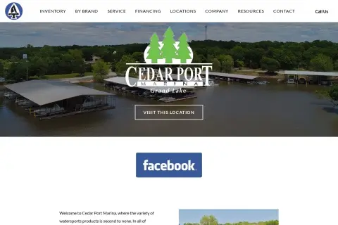 Cedar Port Marina & Boat Sales