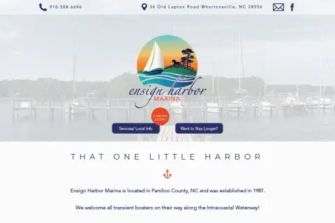 Ensign Harbor Marina, Inc.