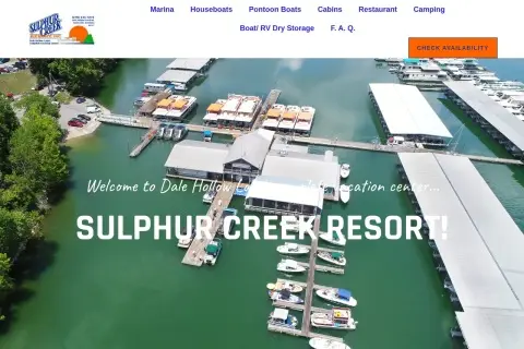 Sulphur Creek Marina