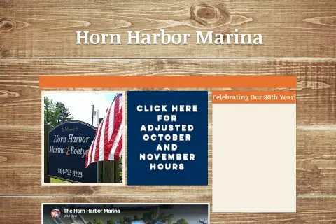Hudgins Horn Harbor Marina
