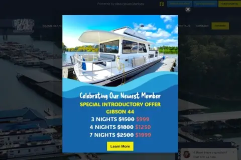 Beach Island Marina
