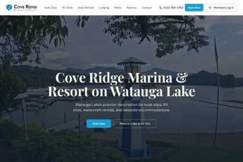 Cove Ridge Marina & Resort
