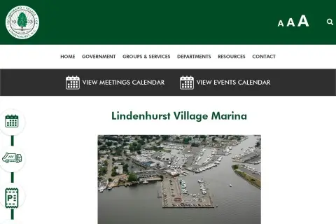 Charles J. Cowan Marina (Village of Lindenhurst)