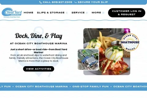 Ocean City Boathouse Marina