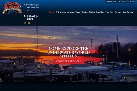 Taylorsville Beach Marina