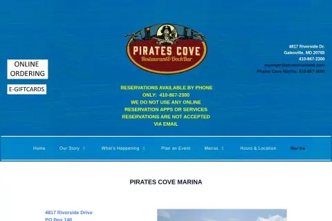 Pirates Cove