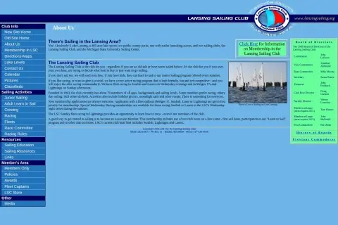 Lansing Sailing Club