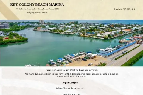 Key Colony Beach Marina