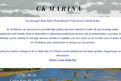 Cedar Key Marina II