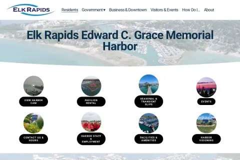 Edward C. Grace Memorial Harbor