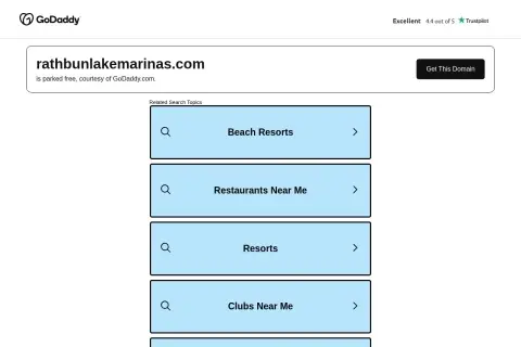 Rathbun Lake Marina Campground and Boat Rentals