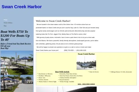 Swan Creek Harbor