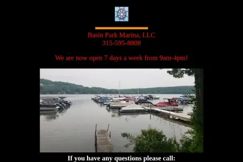 Basin Park Marina