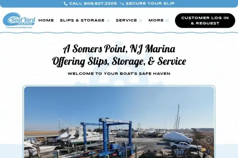 Boat Yard Marina