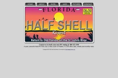 Half Shell Resort & Marina