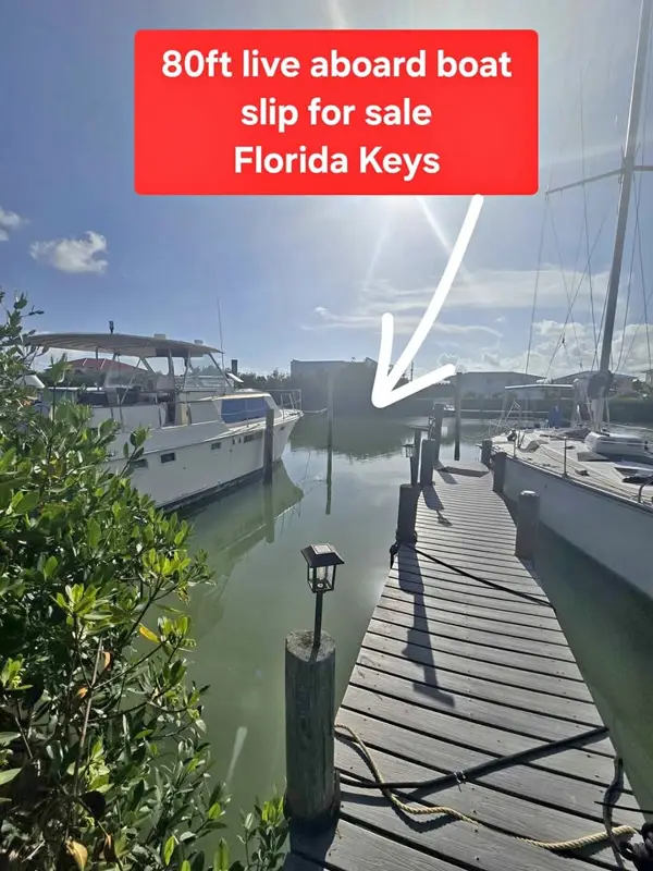 80ft Deeded Live Aboard Boat Slip