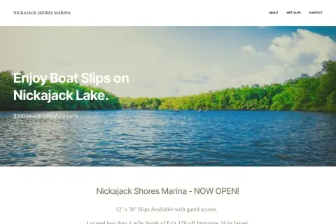 Nickajack Shores Marina