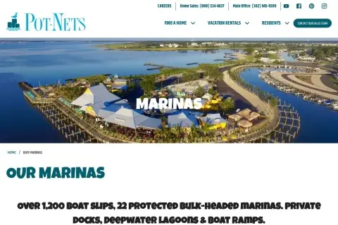 Pot-Nets Marinas
