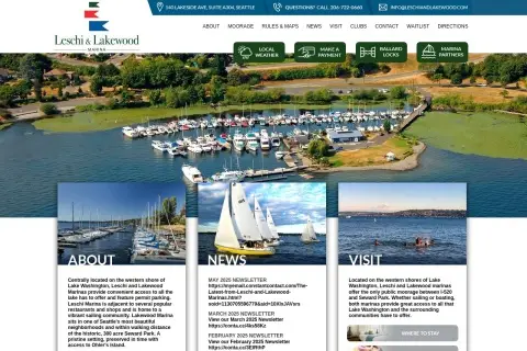 Leschi North Marina