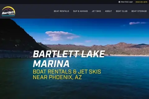 Bartlett Lake Marina