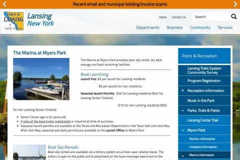 The Marina at Myers Park