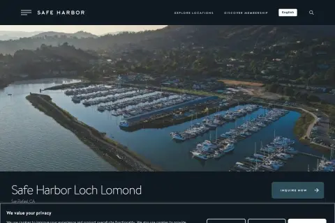 Safe Harbor Loch Lomond