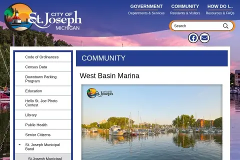 West Basin Marina
