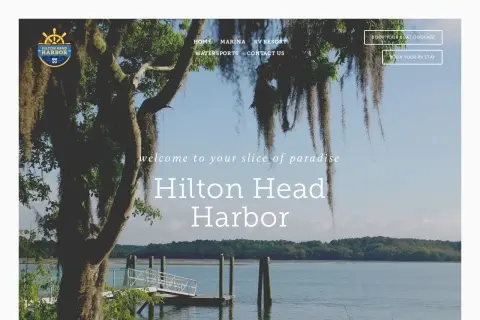 Hilton Head Harbor RV Resort & Marina