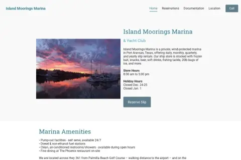 Island Moorings Marina & Yacht Club