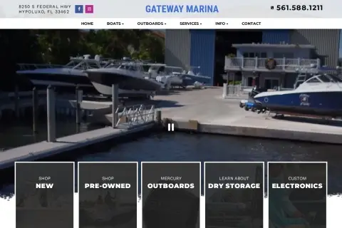 Gateway Marina Boat Storage