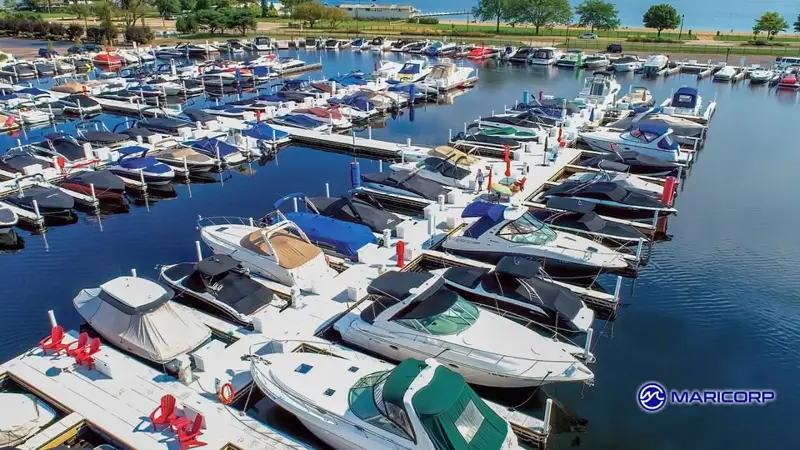 Abbey Marina boat slip rental nightly