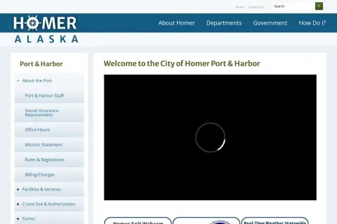 City of Homer Port and Harbor