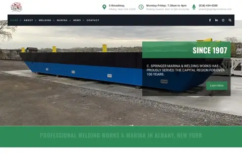 C. Springer Welding & Marina