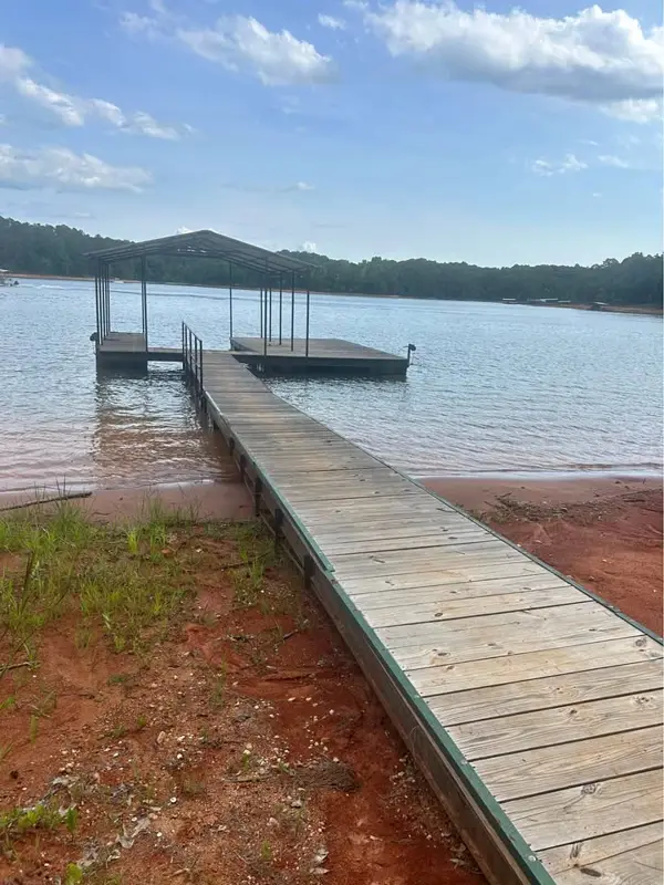 Covered Lake Hartwell Boat Dock