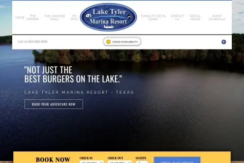 Lake Tyler Marina Resort