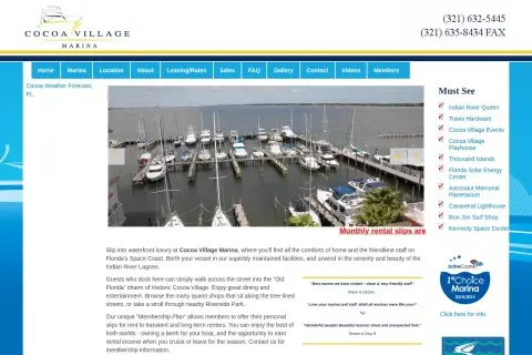 Cocoa Village Marina