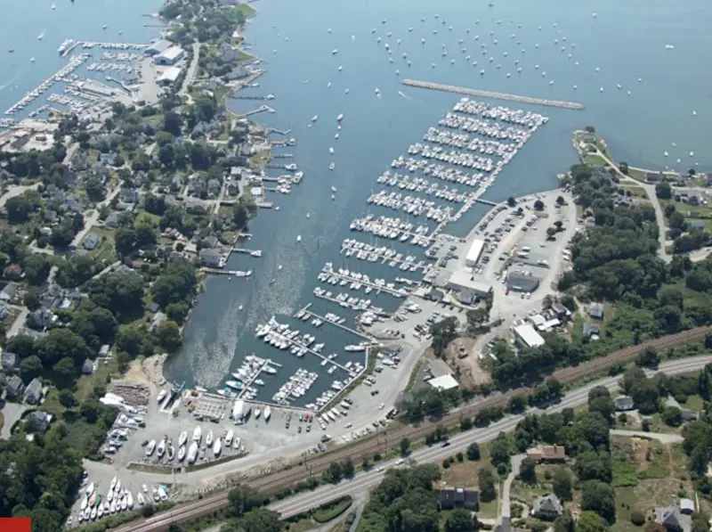 SEASONAL BOAT SLIP AVAILABLE — SPICER’S NOANK MARINA — DISCOUNTED