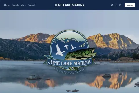June Lake Marina