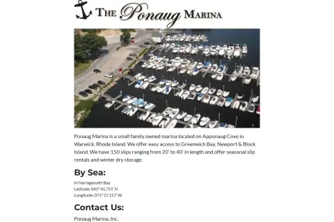 Apponaug Harbor Marina