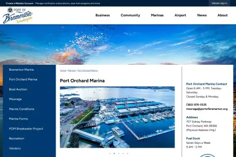Port Orchard Marina