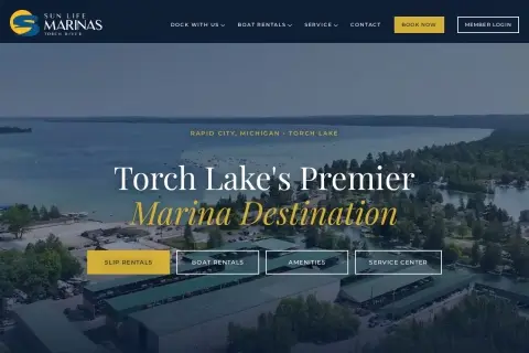 Sun Life’s Torch River Marina
