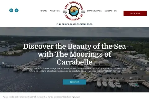 The Moorings of Carrabelle (Moorings at Carrabelle / Ragtime Carrabelle Marina)