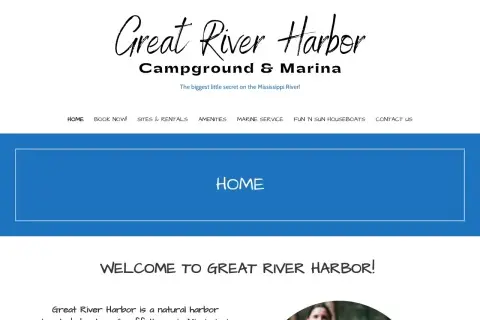 Great River Harbor Campgrounds & Marina