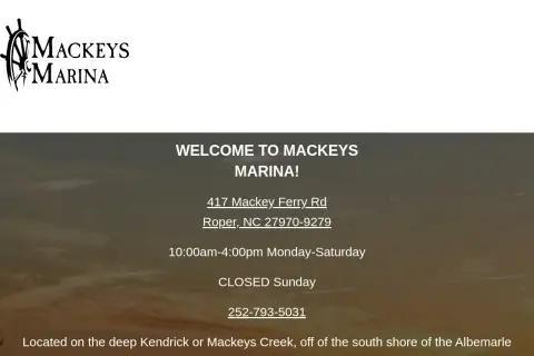 Mackeys Marina