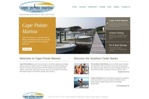 Cape Pointe Marina