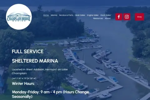 Champlain Bridge Marina