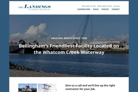 Landings At Colony Wharf